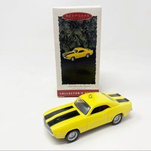 Hallmark 1969 Chevrolet Camaro Classic Ornament